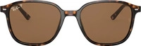 Ray-Ban Leonard RB 2193 902/57, Quadratische Sonnenbrille, Unisex, polarisiert,...