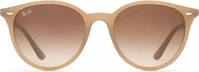 Ray-Ban RB 4305 616613, Runde Sonnenbrille, Unisex, in Sehst&auml;rke erh&auml;ltlich