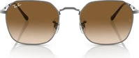 Ray-Ban RB 3694 004/51, Quadratische Sonnenbrille, Unisex, in Sehst&auml;rke erh&auml;ltlich