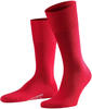 FALKE Socken mit Merino-Anteil Herren rot, 39-40