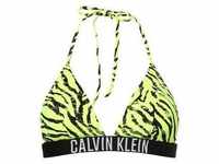 Calvin Klein Bikini-Top Damen limone, XS