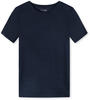 Schiesser T-Shirt Damen blau, 34