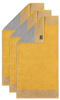 Cawö Handtuch 3er Pack Damen gelb, 8050