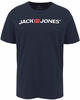 Jack & Jones T-Shirt Herren marine, M