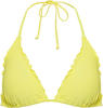 Chiemsee Bikini-Top Damen gelb, 36A
