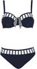 Sunflair Bikini-Set Damen blau, 42D
