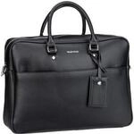 Valentino by Mario Valentino Aktentasche Herren schwarz, ONE SIZE Valentino by Mario Valentino Aktentasche Herren schwarz, ONE SIZE