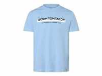 Tom Tailor Denim T-Shirt Herren hellblau, S