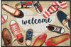 Kleen-Tex Fußmatte Shoes welcome