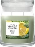 Yankee Candle Duftkerze Sage &amp; Citrus 368g SIGNATURE, gr&uuml;n