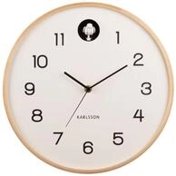 KARLSSON Wanduhr CUCKOO, Holz