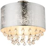 Globo Lighting Deckenleuchte AMY I, nickel, Metall