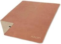JOOP! Wohndecke Uni- Doubleface 150x200 cm, kupfer, Baumwolle