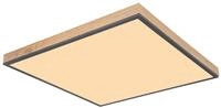 Globo Lighting Deckenleuchte DORO, Graphit, Aluminium