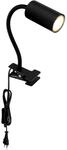 Globo Lighting Klemmstrahler ROBBY, schwarz, Metall