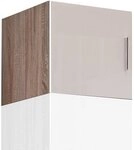 XORA Aufsatz T40 MALTA, wei&szlig;/eiche, Holznachbildung