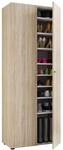 VCM Schuhschrank VANDOL XL, Eiche s&auml;gerau/sonoma, Holznachbildung