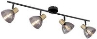 Globo Lighting Strahler JAY, schwarz, Metall