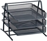 Zeller Present Dokumentenablage MESH, anthrazit, Metall