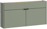 MID.YOU H&auml;ngeschuhschrank breit AMECA, gr&uuml;n, Holznachbildung