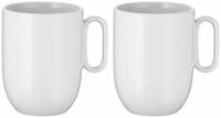 WMF Kaffeetassen 2er-Set BARISTA, Porzellan