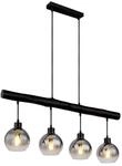 Globo Lighting H&auml;ngeleuchte MOITAS, schwarz, Metall