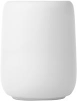 blomus Zahnputzbecher white SONO, Keramik