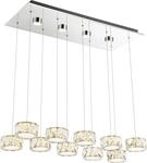 Globo Lighting H&auml;ngeleuchte AMUR, verchromt, Metall