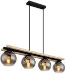 Globo Lighting H&auml;ngeleuchte CONNI, schwarz, Metall