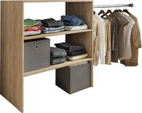 VCM Kleiderregal DACHO, Eiche s&auml;gerau/sonoma, Holznachbildung