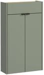 MID.YOU H&auml;ngeschuhschrank AMECA, gr&uuml;n, Holznachbildung