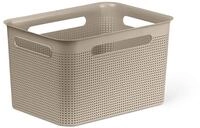 rotho Box BRISEN, cappuccino, Kunststoff