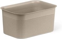 rotho Box BRISEN, cappuccino, Kunstleder