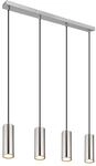 Globo Lighting H&auml;ngeleuchte ROBBY, nickel, Metall