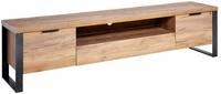 Jahnke TV-Lowboard LOOP, eiche, Holznachbildung