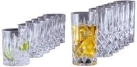 Nachtmann Becherset Noblesse 12-tlg. NOBLESSE, klar, Kristallglas