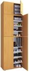 VCM Schuhschrank LONA, buche, Holznachbildung