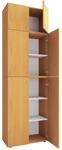 VCM Schuhschrank LONA XXL, buche, Holznachbildung