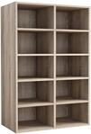 VCM Schuhregal HINSOL, Eiche s&auml;gerau/sonoma, Holznachbildung