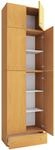 VCM Schuhschrank LONA XXL, buche, Holznachbildung