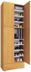 VCM Schuhschrank LONA, buche, Holznachbildung