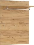 MID.YOU Garderobenpaneel ALEDO, eiche, Holznachbildung