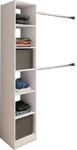 VCM Kleiderregal DACHO, Holznachbildung