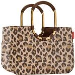 Reisenthel Loopshopper L Frame Leo Macchiato, braun, Polyester