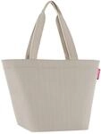 Reisenthel Shopper M Herringbone Sand, sand, Polyester