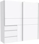 Z2 Schwebet&uuml;renschrank WINN2, Holznachbildung