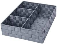 Wenko Badorganizer ADRIA, grau, Polyproplyen