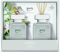 ipuro ESSENTIALS Raumduft White Lily, Glas