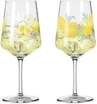 Ritzenhoff Limoncello 2er-Set SOMMERTAU, multicolour, Kristallglas