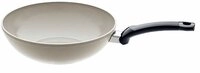 Fissler Wok CERATAL CLASSIC &Oslash;30cm, grau, Aluminium